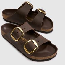 BIRKENSTOCK Arizona Big Buckle in Brown BIRKENSTOCK Arizona Big Buckle,3 of 4