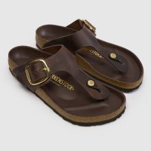 BIRKENSTOCK Gizeh Big Buckle in Brown BIRKENSTOCK Gizeh Big Buckle,1 of 4