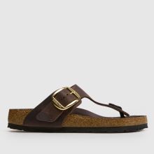 BIRKENSTOCK Gizeh Big Buckle in Brown BIRKENSTOCK Gizeh Big Buckle,2 of 4