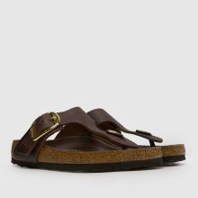 BIRKENSTOCK Gizeh Big Buckle in Brown BIRKENSTOCK Gizeh Big Buckle,3 of 4