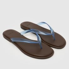 schuh Truffle Toe Post in Pale Blue schuh Truffle Toe Post,1 of 4