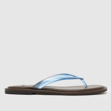 schuh Truffle Toe Post in Pale Blue schuh Truffle Toe Post,2 of 4