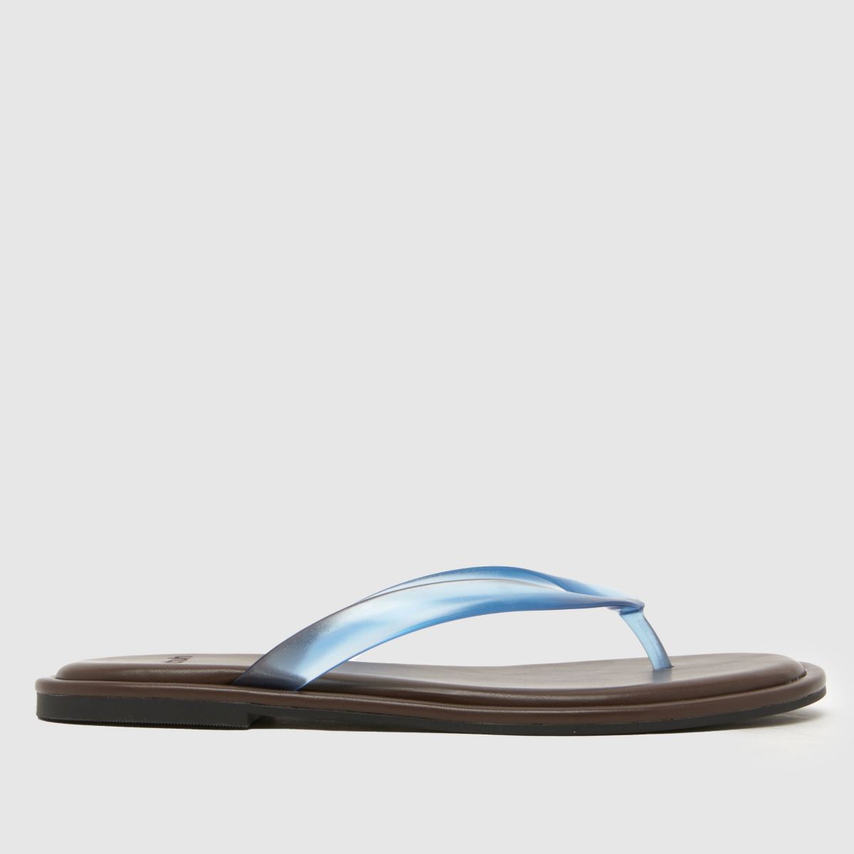 schuh Truffle Toe Post in Pale Blue schuh Truffle Toe Post 8