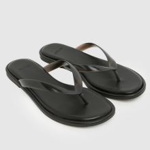 schuh Truffle Toe Post in Black schuh Truffle Toe Post,1 of 4
