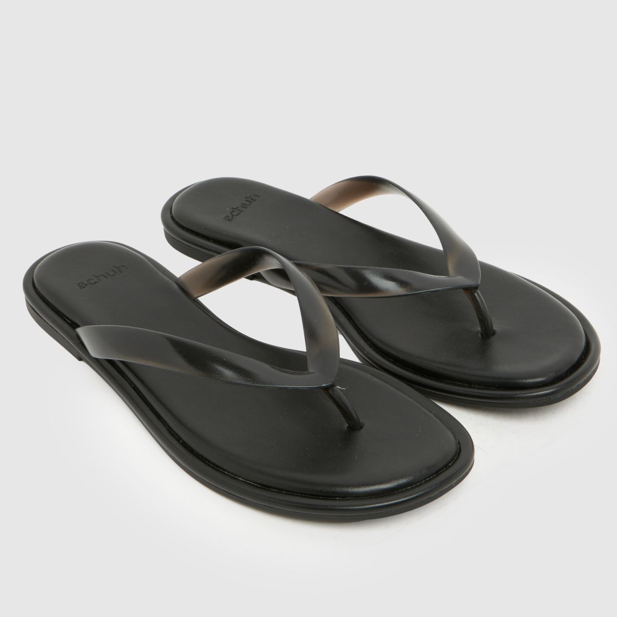 schuh Truffle Toe Post in Black schuh Truffle Toe Post