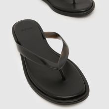 schuh Truffle Toe Post in Black schuh Truffle Toe Post,3 of 4