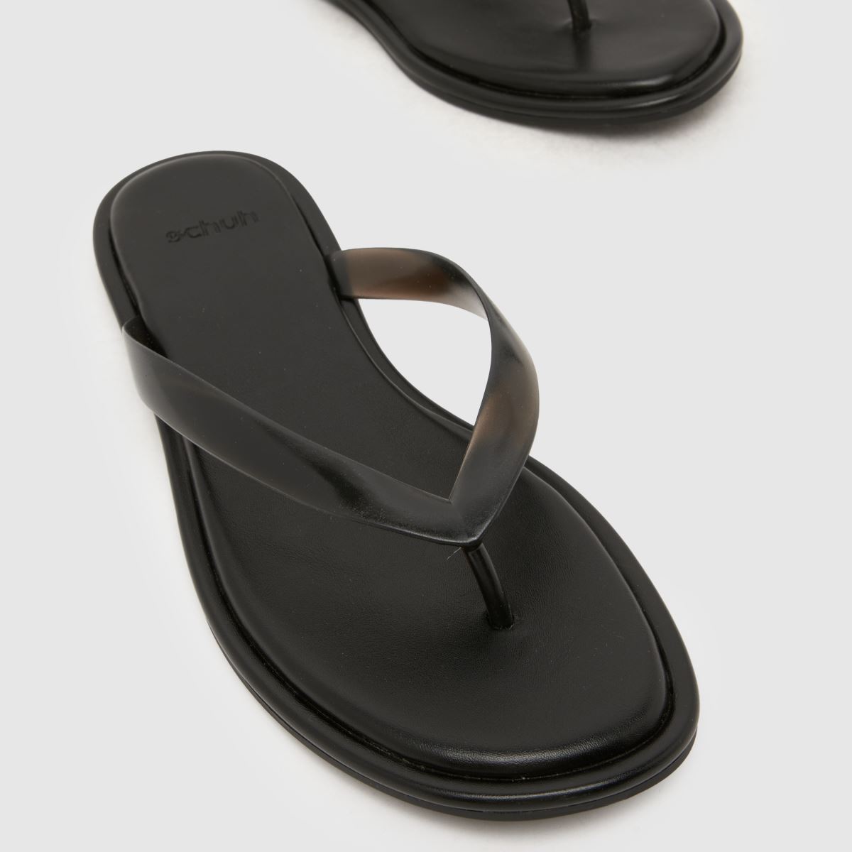 schuh Truffle Toe Post in Black schuh Truffle Toe Post 4