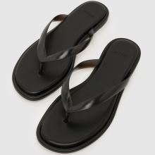 schuh Truffle Toe Post in Black schuh Truffle Toe Post,4 of 4