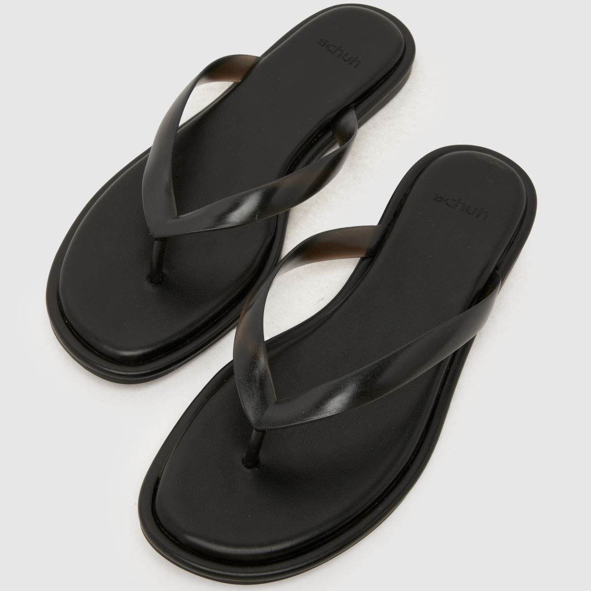 schuh Truffle Toe Post in Black schuh Truffle Toe Post 7