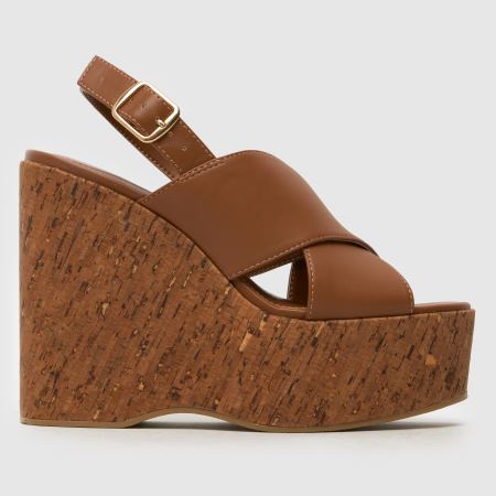 schuh valentina cork wedge 1
