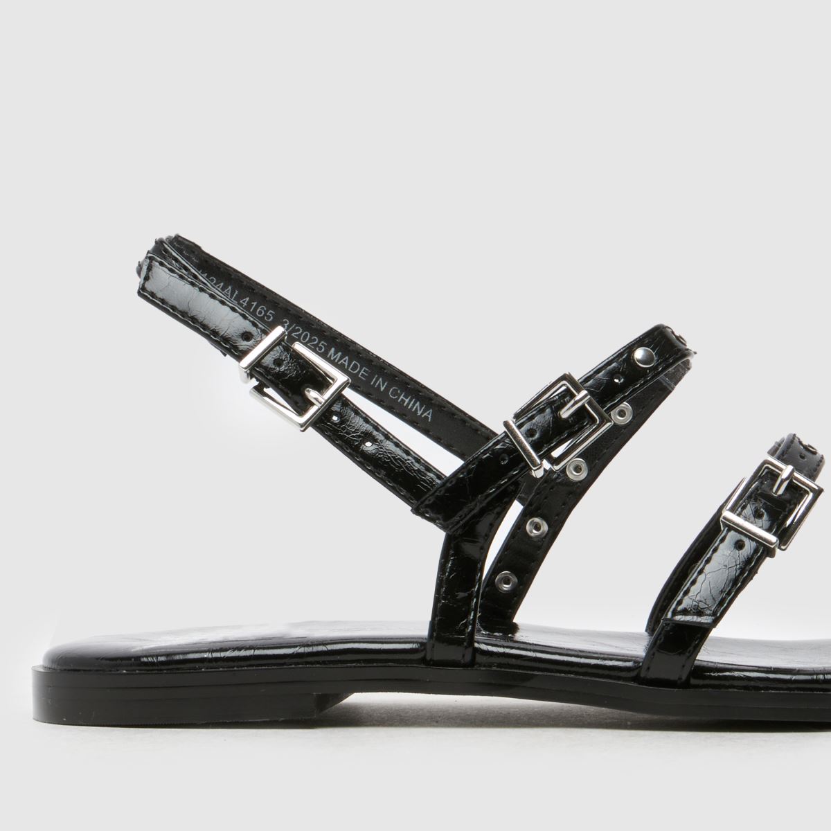 schuh Talmon Studded Strappy in Black schuh Talmon Studded Strappy 8