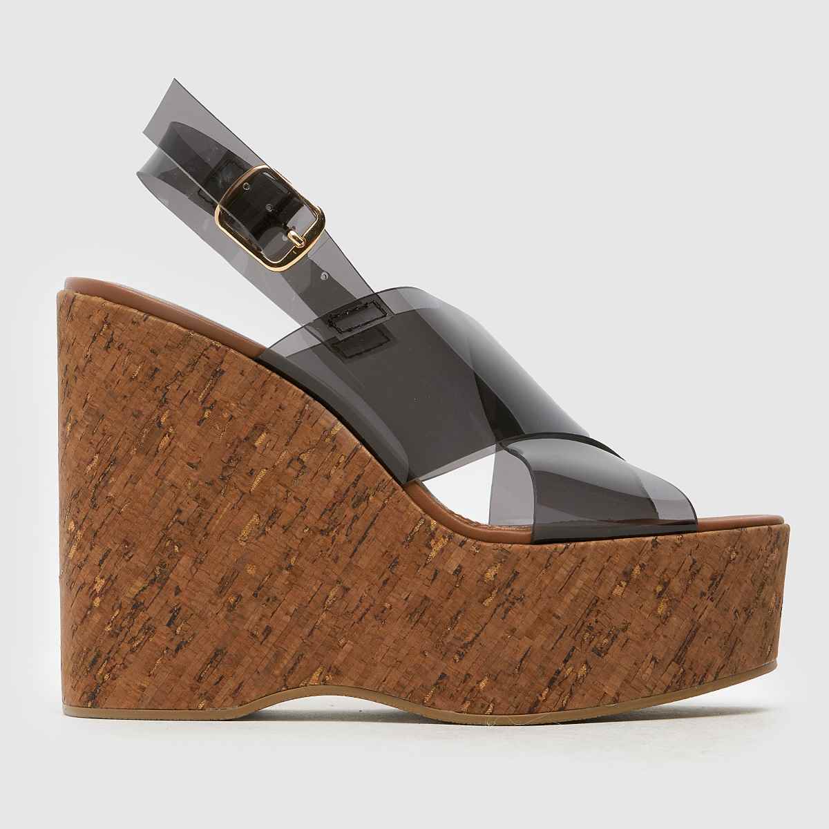 schuh Valentina Clear Wedge 
