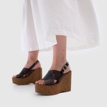 schuh Valentina Clear Wedge,2 of 4