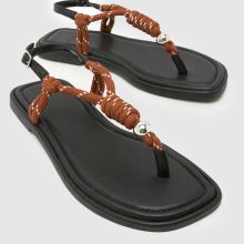 schuh Talisha Rope in Brown schuh Talisha Rope,3 of 4