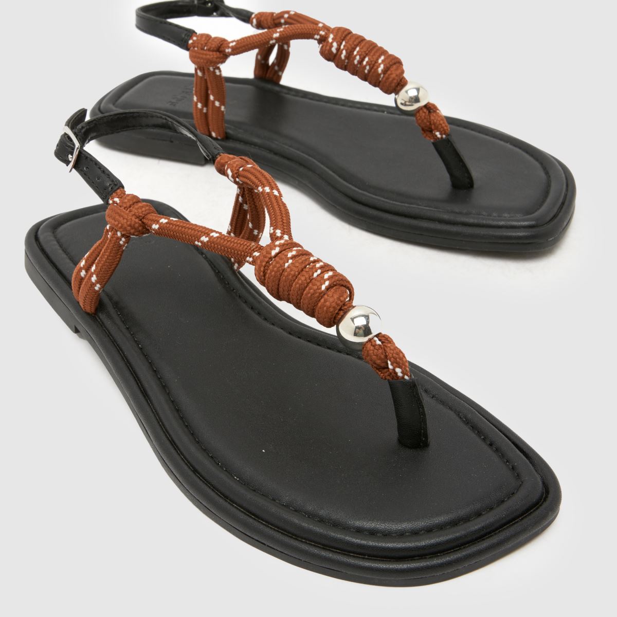 schuh Talisha Rope in Brown schuh Talisha Rope 4