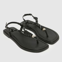 schuh Talisha Rope in Black schuh Talisha Rope,1 of 4
