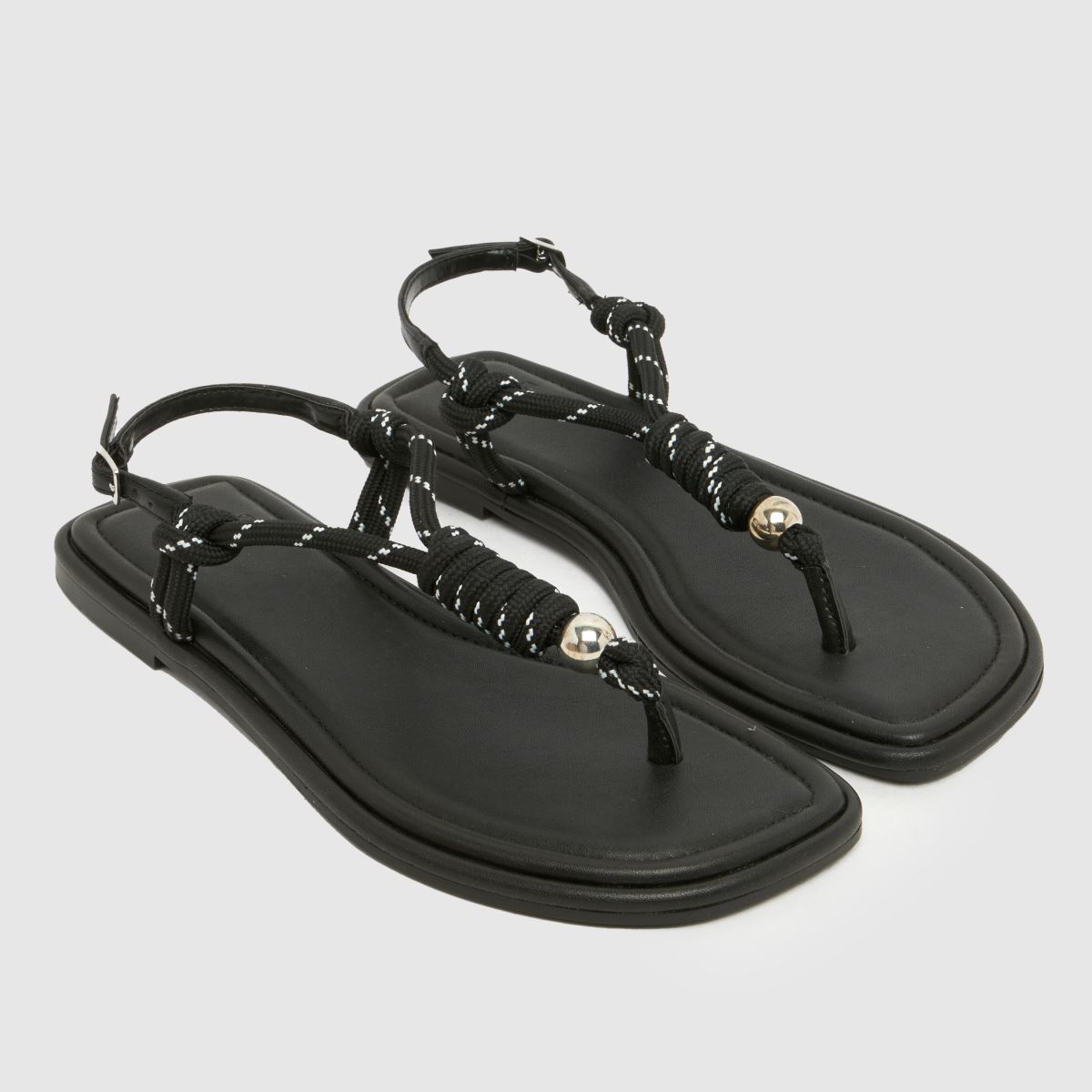 schuh Talisha Rope in Black schuh Talisha Rope