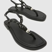 schuh Talisha Rope in Black schuh Talisha Rope,3 of 4