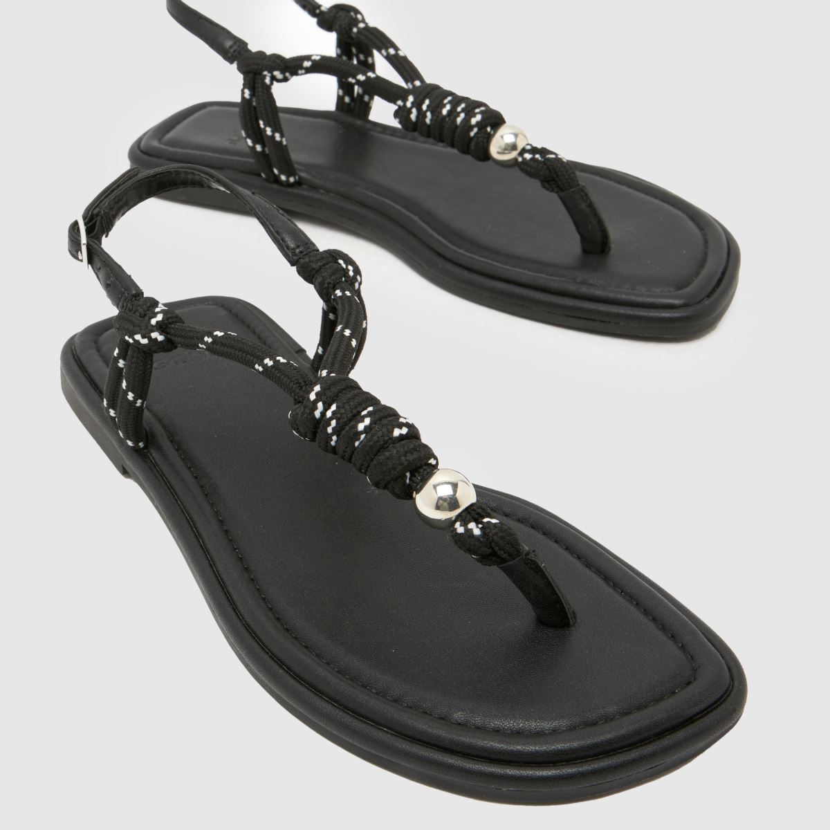 schuh Talisha Rope in Black schuh Talisha Rope 4