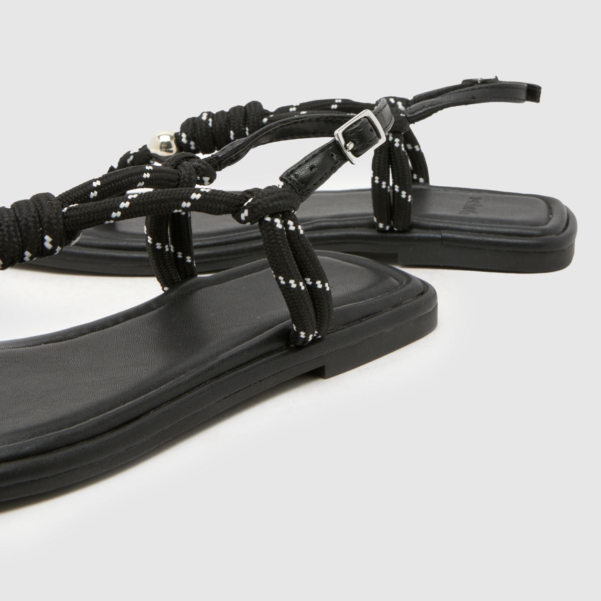schuh Talisha Rope in Black schuh Talisha Rope 7