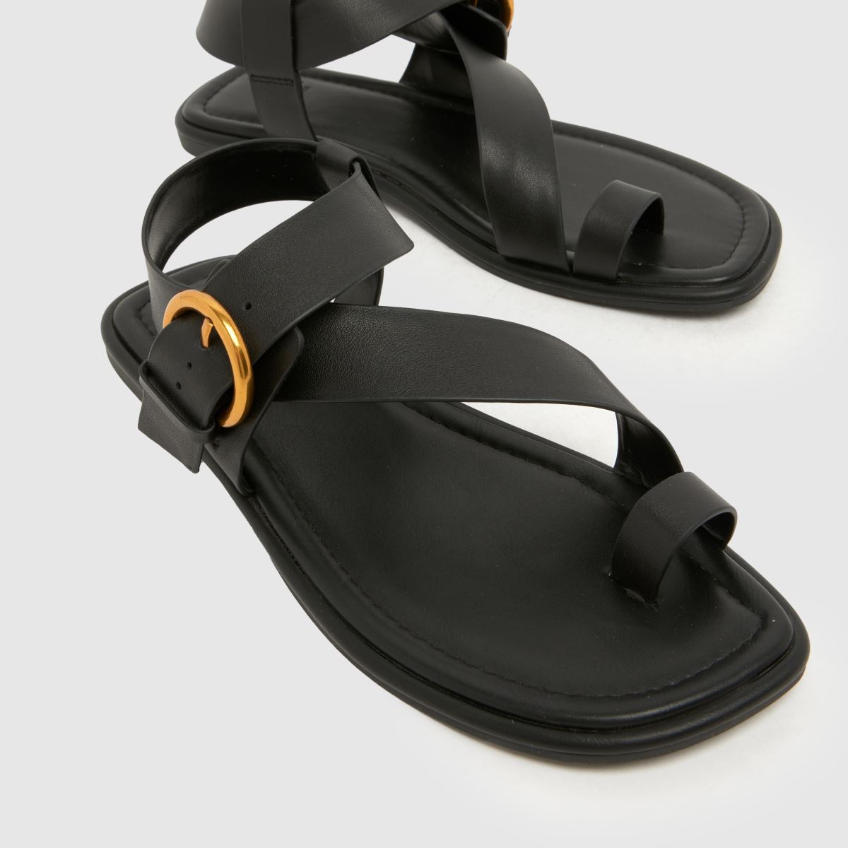 schuh Tanvi Leather in Black schuh Tanvi Leather 4