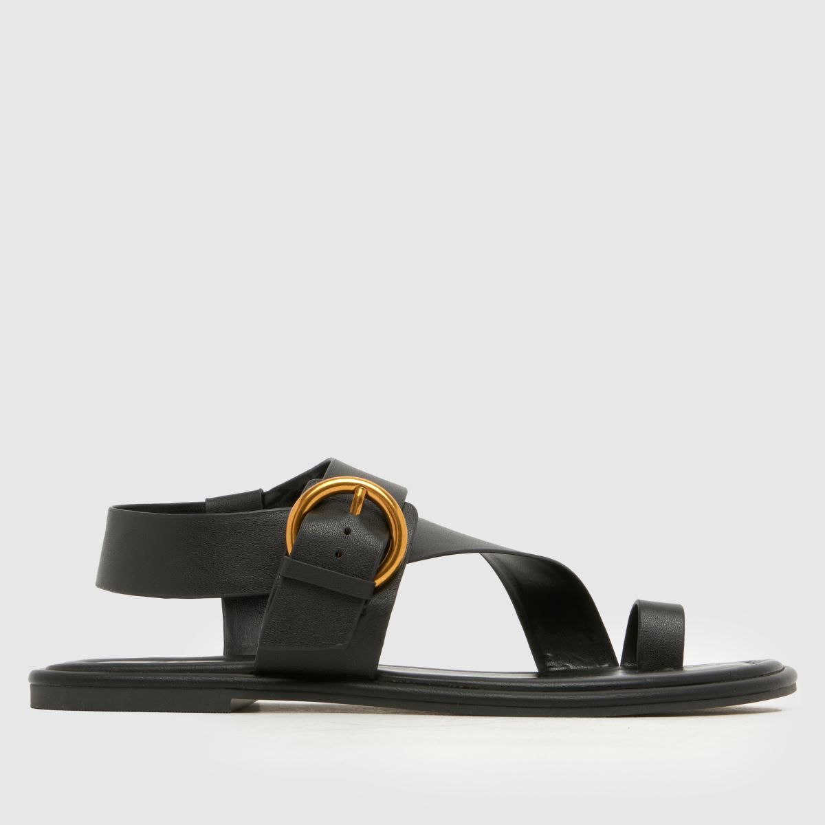 schuh Tanvi Leather in Black schuh Tanvi Leather 8