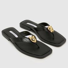 Steve Madden Meira Flip in Black Steve Madden Meira Flip,1 of 4