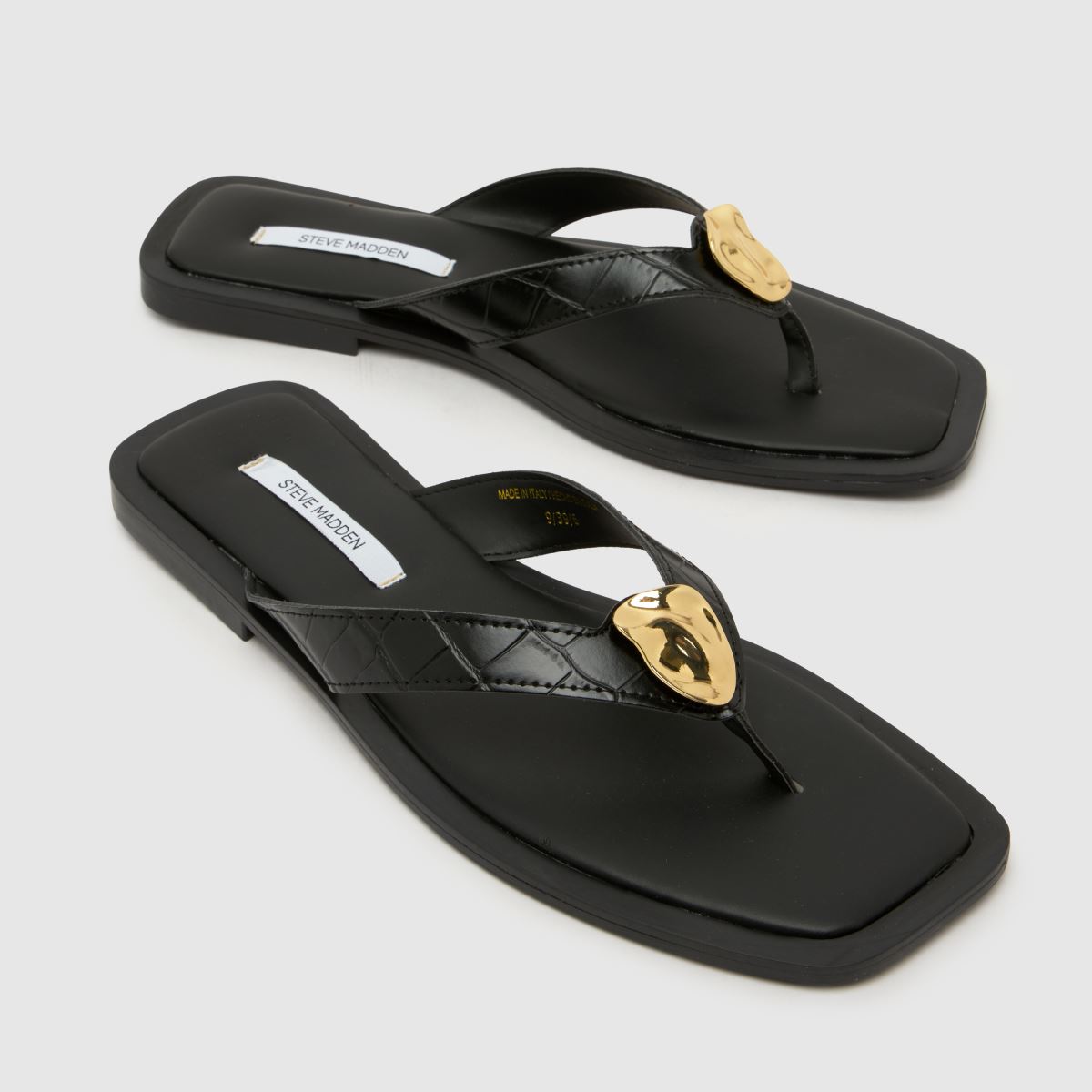 Steve Madden Meira Flip in Black Steve Madden Meira Flip 4