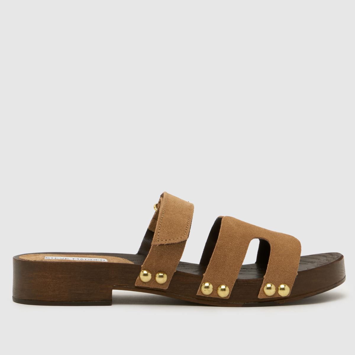 Steve Madden Canal Sandals in Taupe