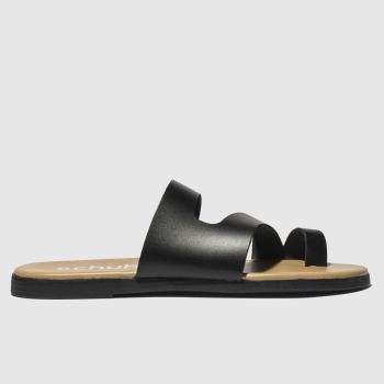 schuh black corsica sandals schuh black corsica sandals