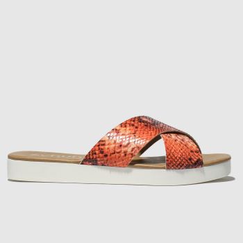 schuh orange mykonos sandals schuh orange mykonos sandals