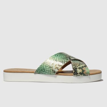 schuh green mykonos sandals schuh green mykonos sandals