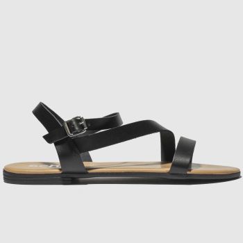 schuh black sicily sandals schuh black sicily sandals