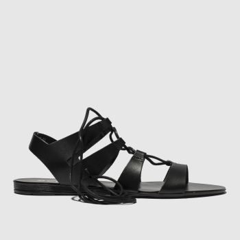 schuh black belize sandals schuh black belize sandals