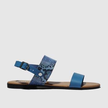 schuh blue kerala sandals schuh blue kerala sandals