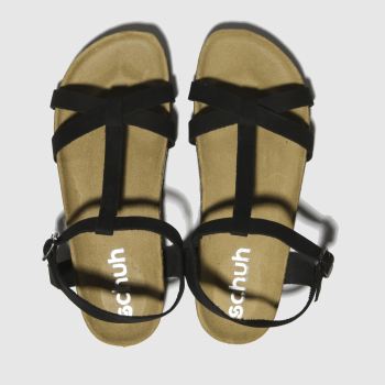 schuh black cancun sandals schuh black cancun sandals