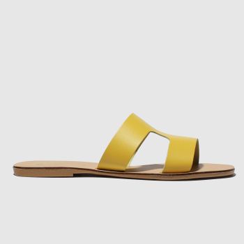 schuh yellow mallorca sandals schuh yellow mallorca sandals