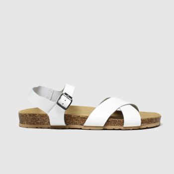 schuh white tulum sandals schuh white tulum sandals