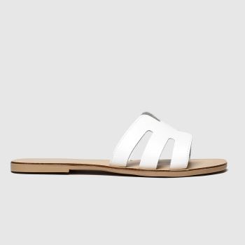 schuh white palma sandals schuh white palma sandals
