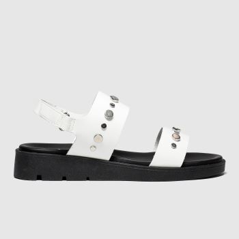 schuh white paris sandals schuh white paris sandals