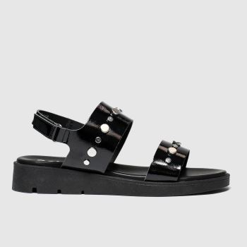 schuh black paris sandals schuh black paris sandals