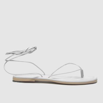 schuh white lisbon tie up sandal sandals schuh white lisbon tie up sandal sandals