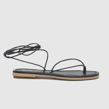 schuh black lisbon sandals schuh black lisbon sandals