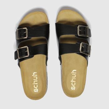 schuh black milan sandals schuh black milan sandals