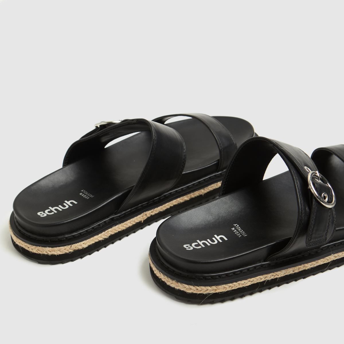 buckle espadrille sandals