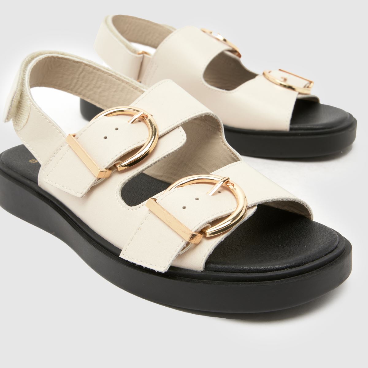 schuh Wide Fit Tenerife in Off-White schuh Tenerife 4