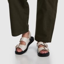 schuh Wide Fit Tenerife in Off-White schuh Tenerife,2 of 4