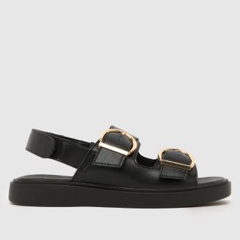 schuh Schwarz Breite Passform Tenerife Damen Sandalen