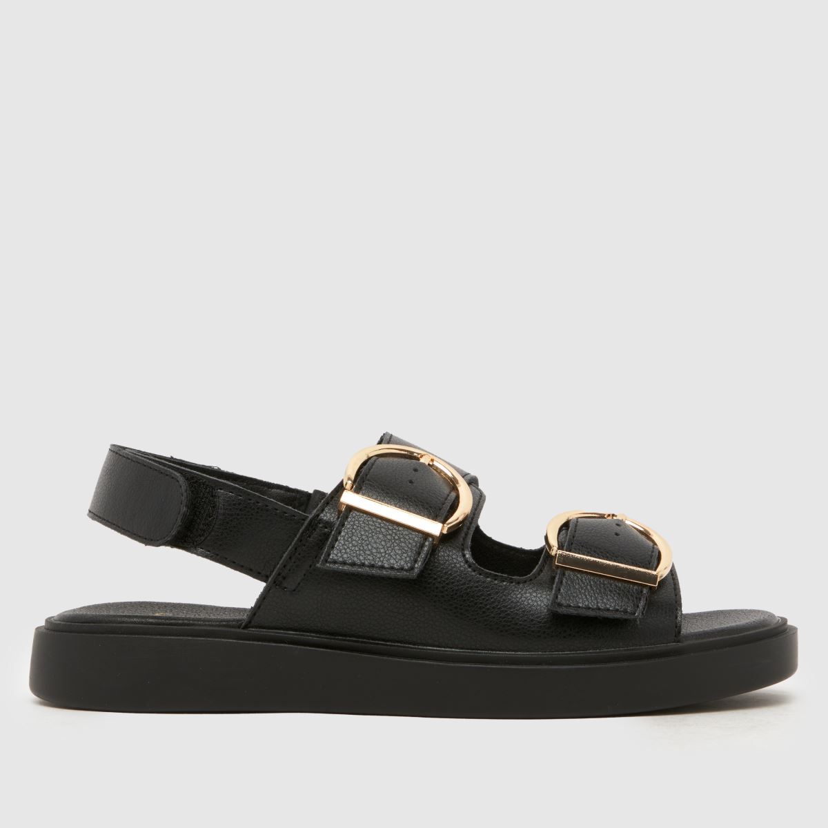 schuh Tenerife Sandals in Black