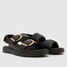 schuh Wide Fit Tenerife in Black schuh Tenerife,2 of 4